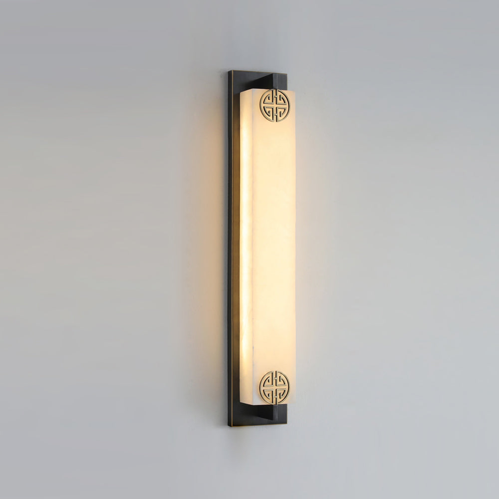 Luste  Alabaster Wall Lamp 4 Style