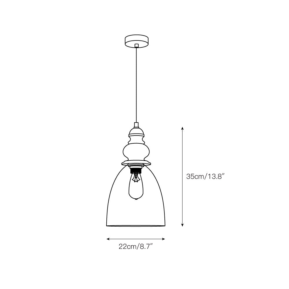 Vespera Pendant Lamp