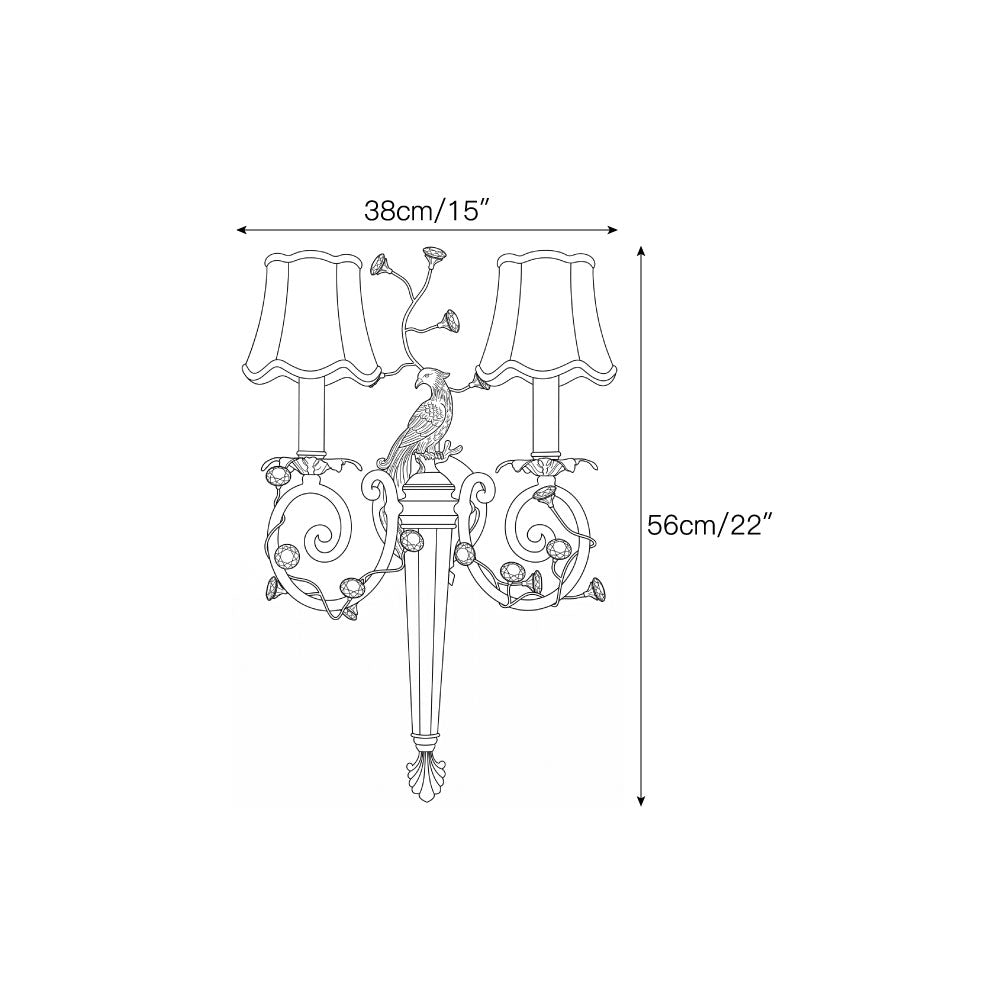 Genevieve Wall Light