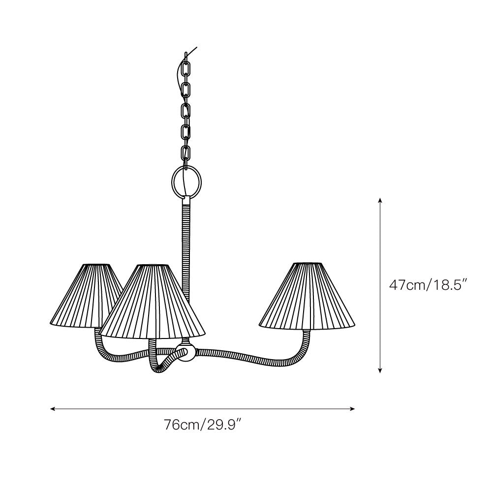Tulia Chandelier