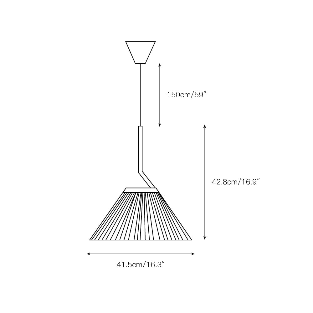 Florin Pendant Lamp