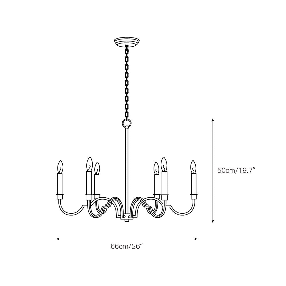Seren Chandelier