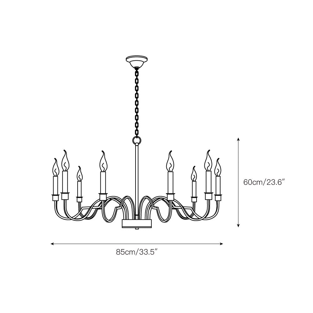 Seren Chandelier