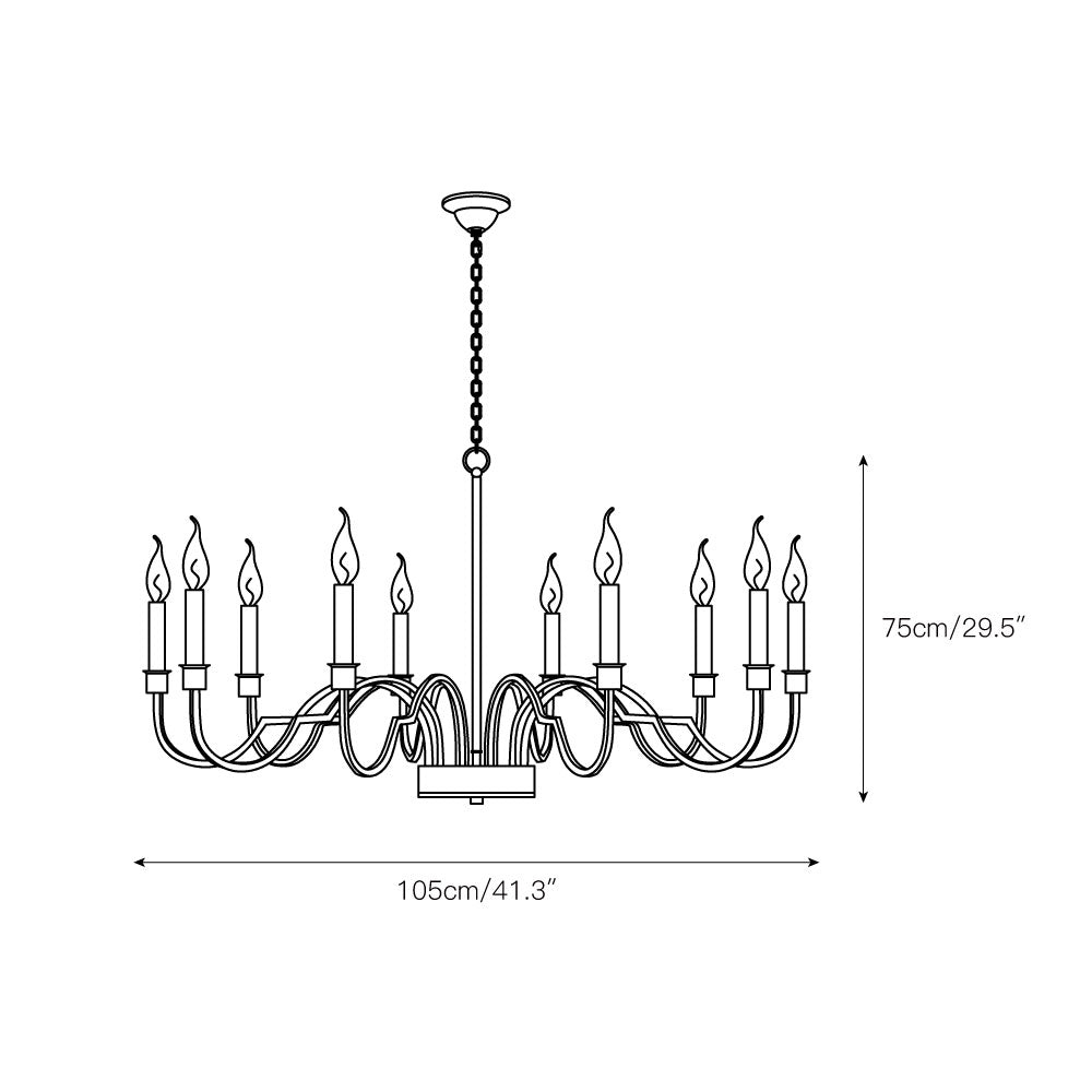 Seren Chandelier
