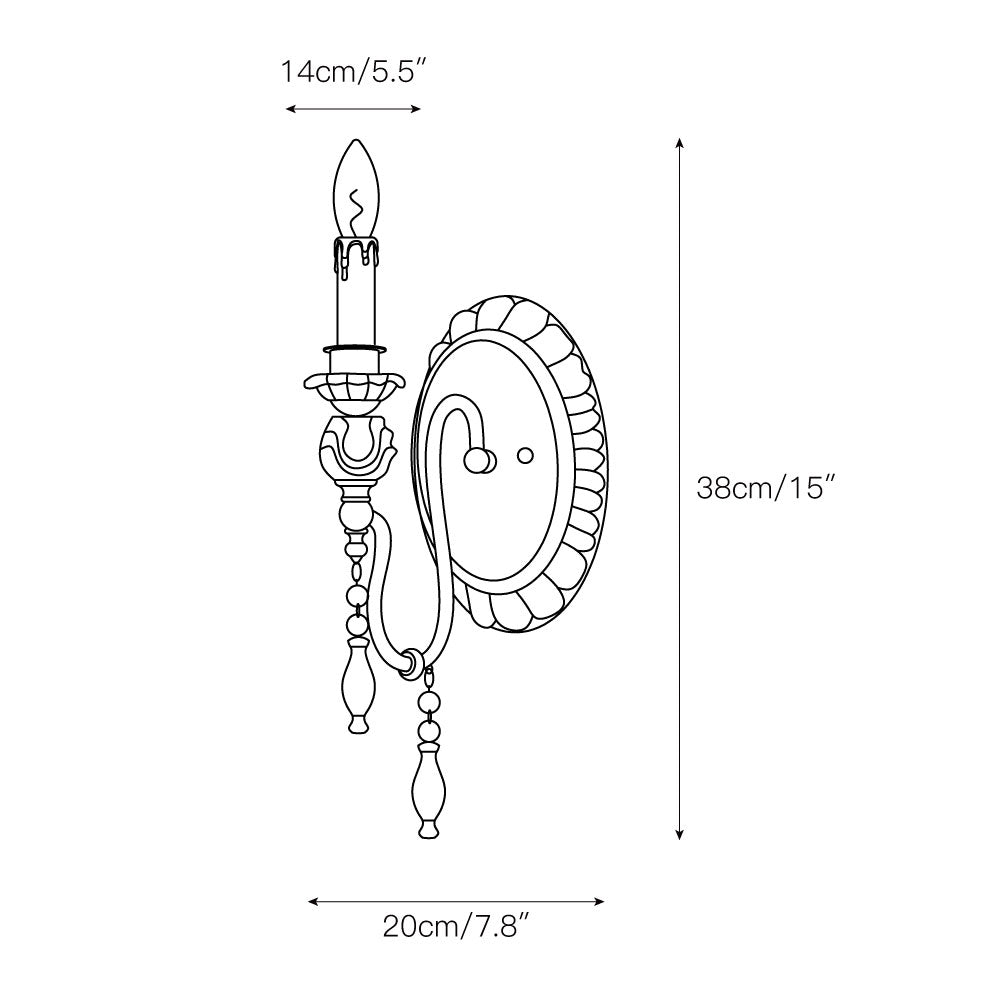 Vespera Wall Lamp