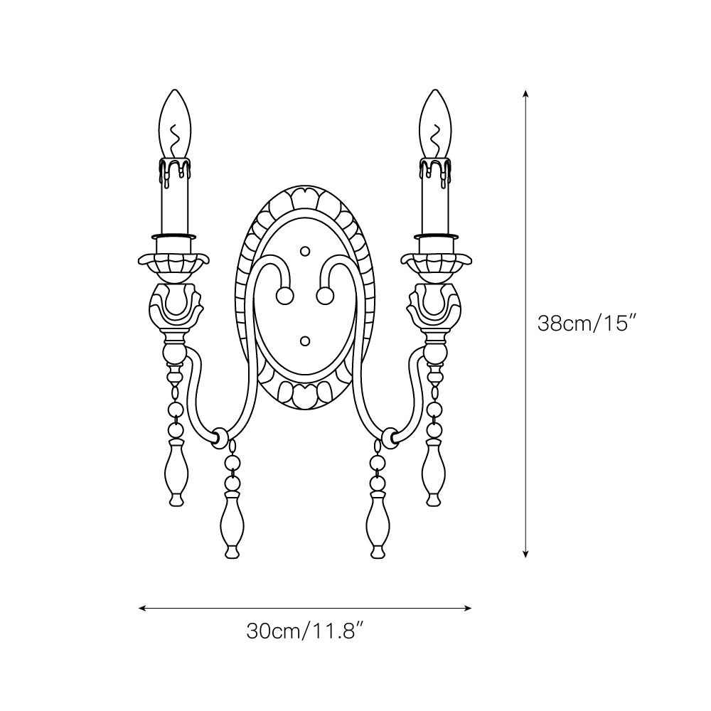 Vespera Wall Lamp