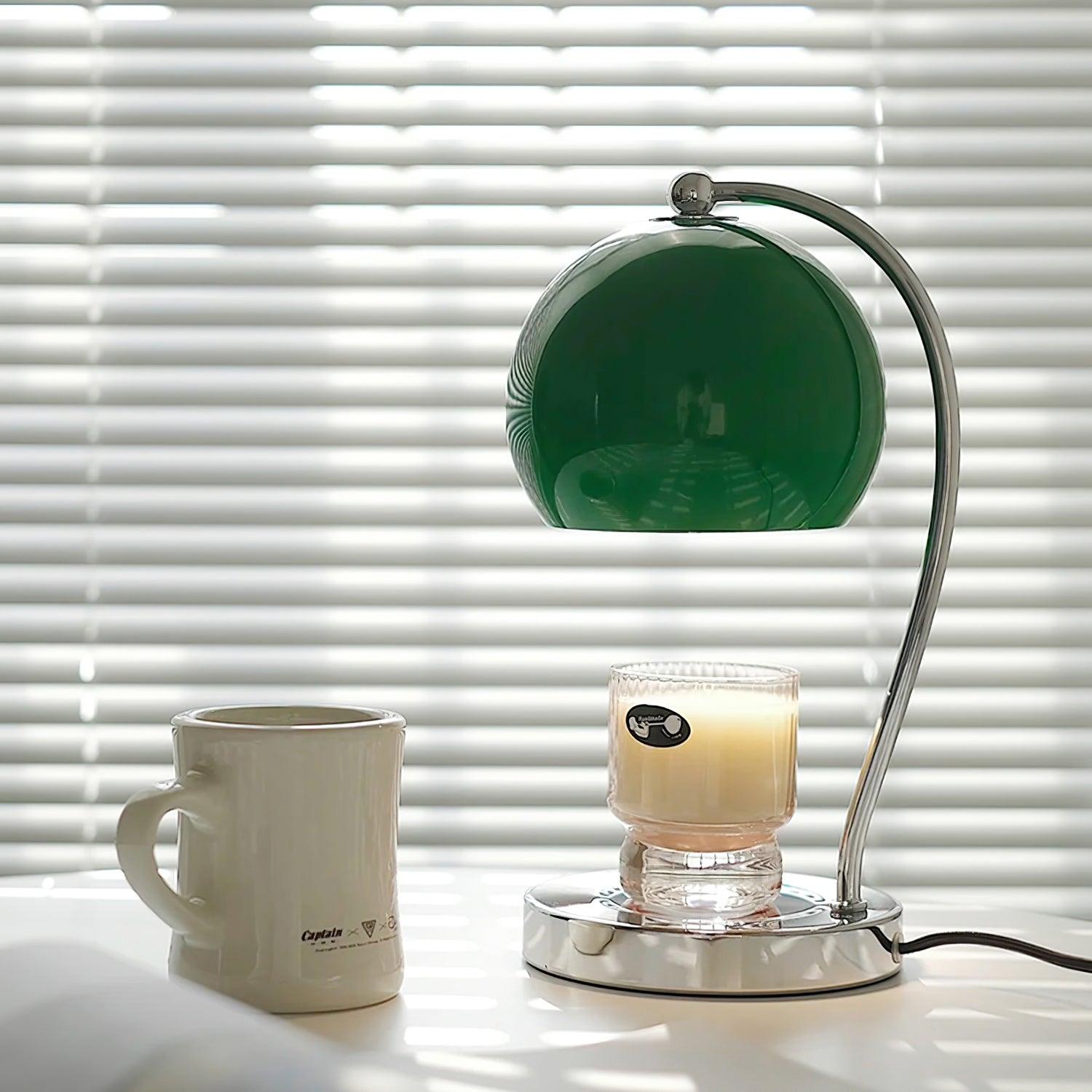 Zephyrce Mid-Century Modern Table Lamp-Neutral Decor