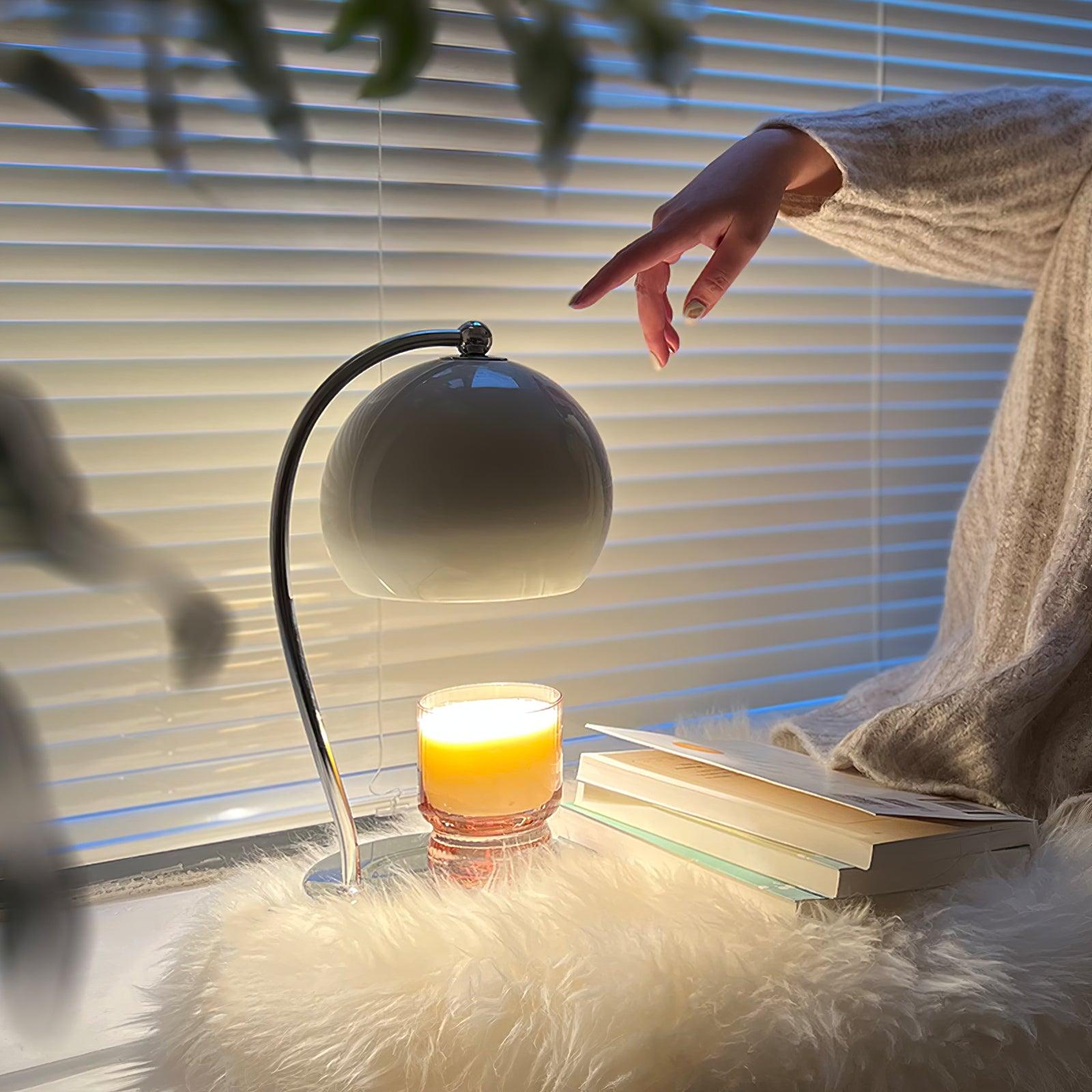 Zephyrce Mid-Century Modern Table Lamp-Neutral Decor