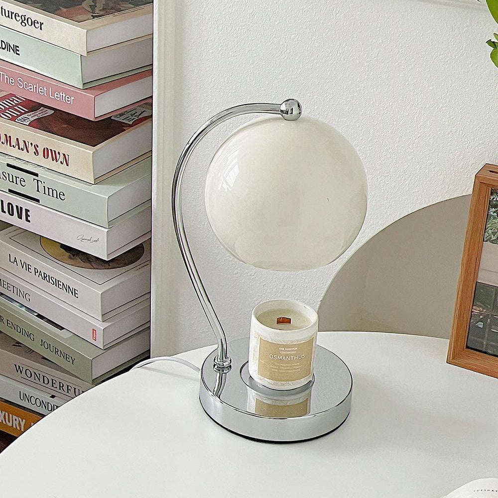Zephyrce Mid-Century Modern Table Lamp-Neutral Decor