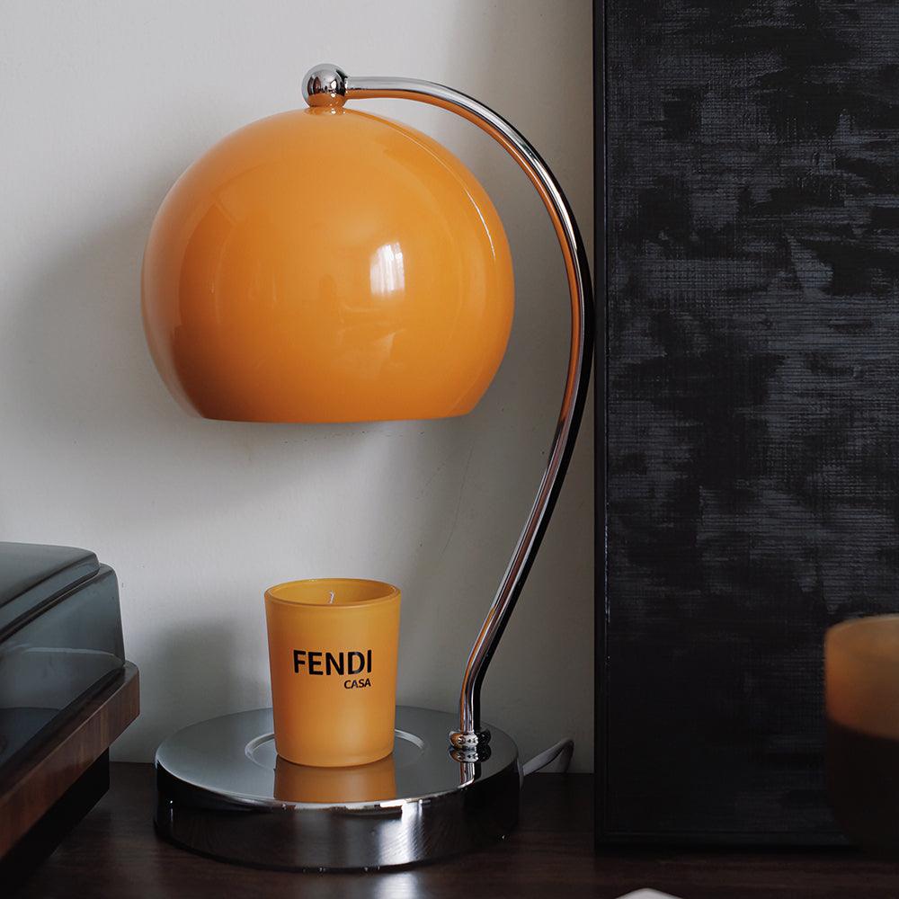 Zephyrce Mid-Century Modern Table Lamp-Neutral Decor