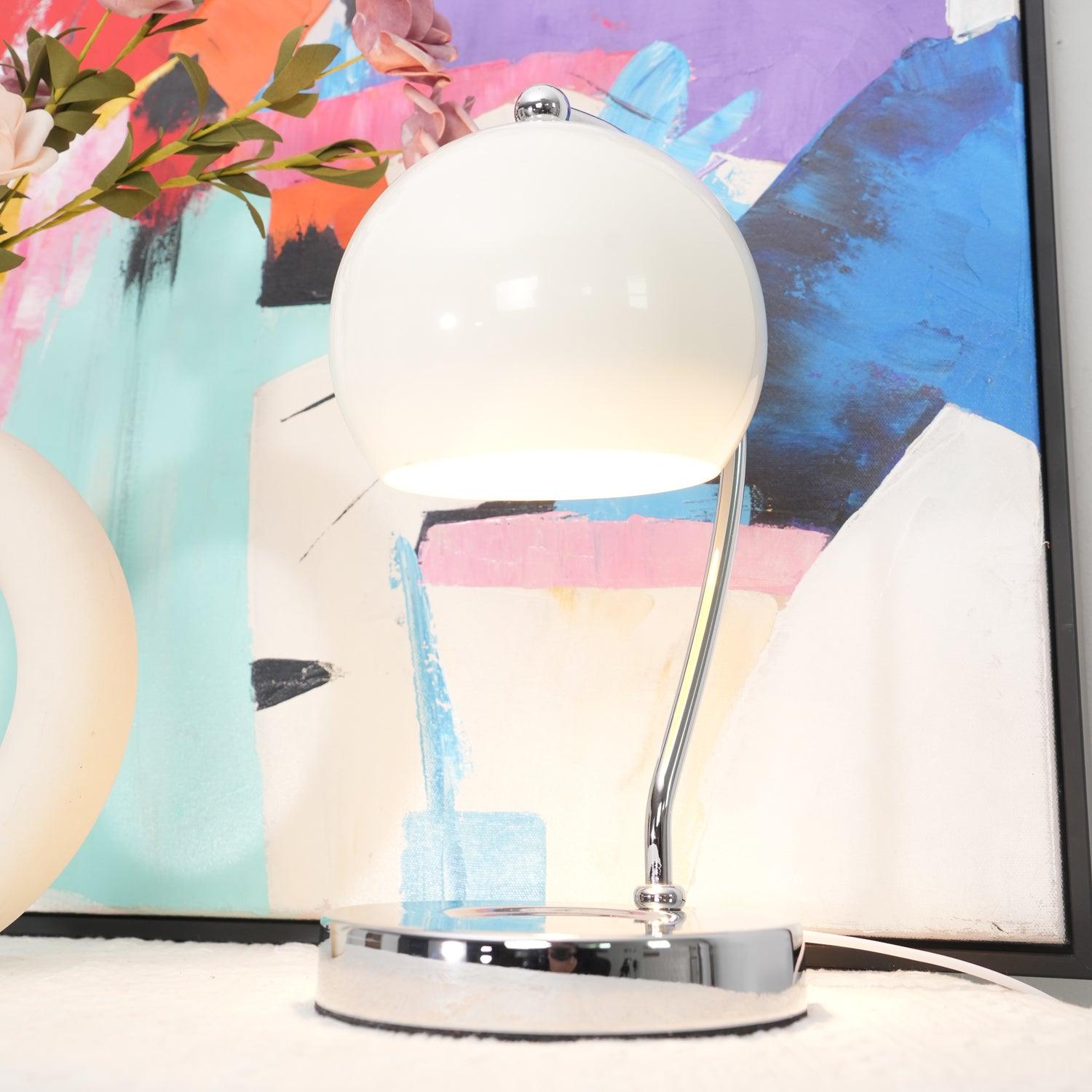 Zephyrce Mid-Century Modern Table Lamp-Neutral Decor
