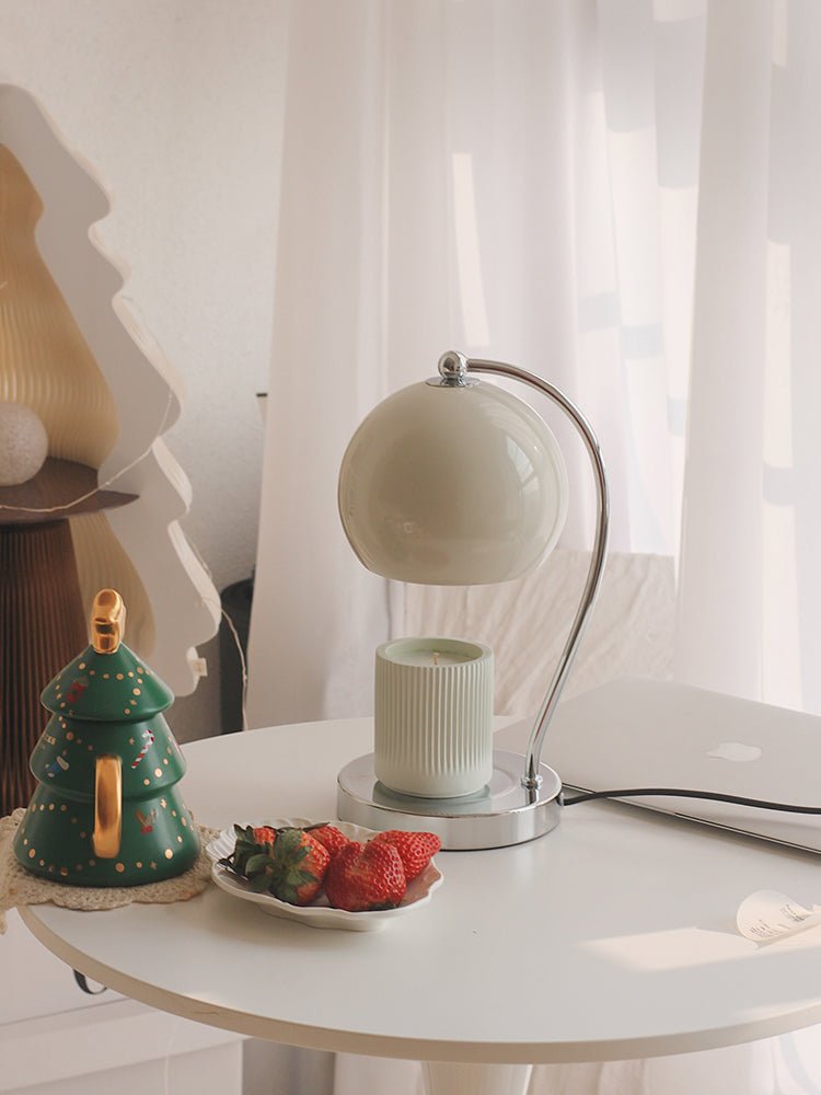 Zephyrce Mid-Century Modern Table Lamp-Neutral Decor