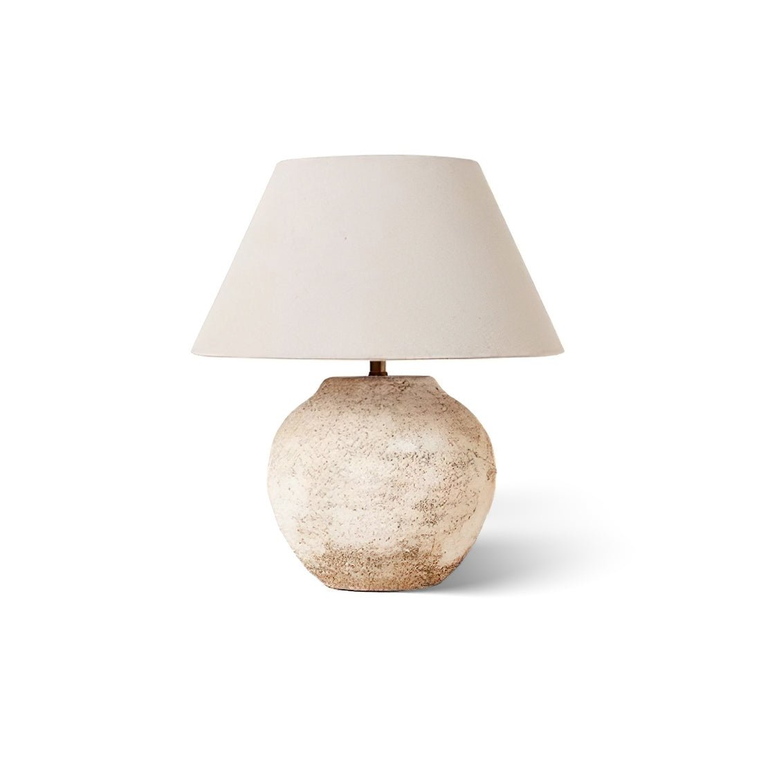 Siv Table Lamp Desert Sand Ceramic Base-Neutral Decor