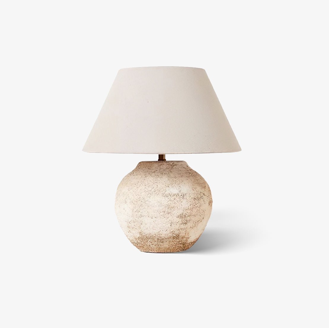 Siv Table Lamp Desert Sand Ceramic Base-Neutral Decor