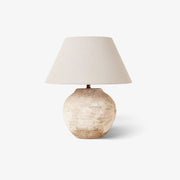 Siv Table Lamp Desert Sand Ceramic Base-Neutral Decor