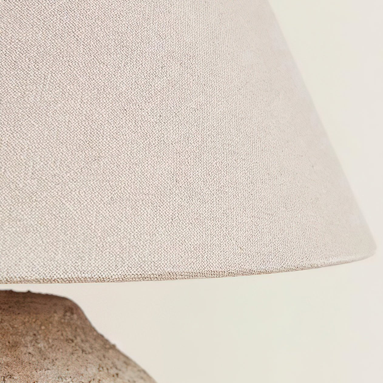 Siv Table Lamp Desert Sand Ceramic Base-Neutral Decor