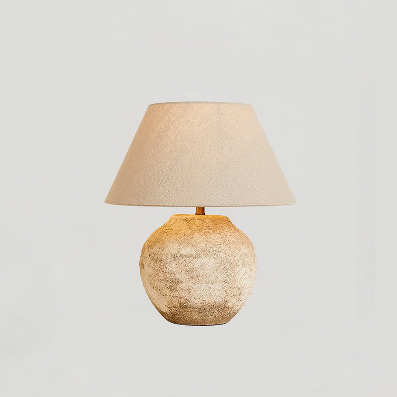 Siv Table Lamp Desert Sand Ceramic Base-Neutral Decor