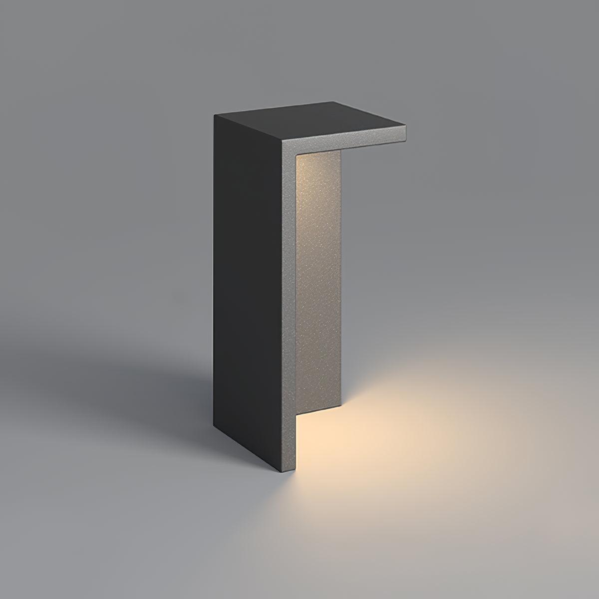 Liam Modern Steel Table Light-Neutral Decor