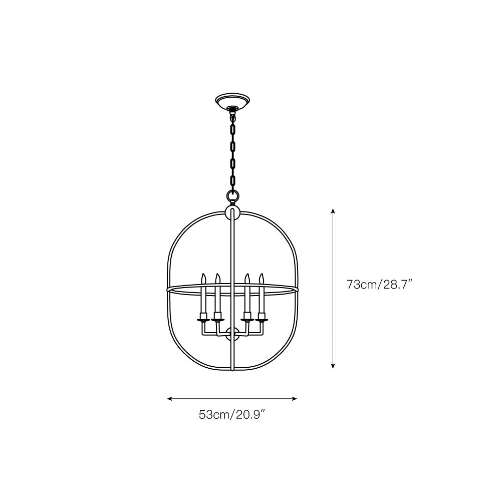 Marigold Pendant Lamp