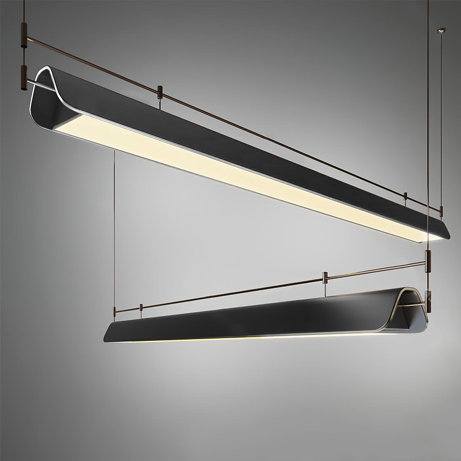 Tostix Pendant Lamp Acrylic Dining-Neutral Decor