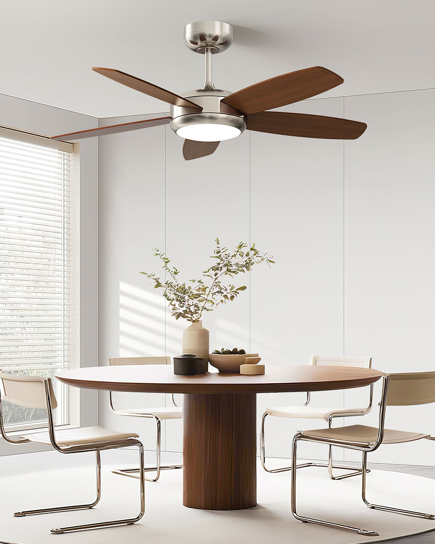 Angled view of the Destin Ceiling Fan Light.
