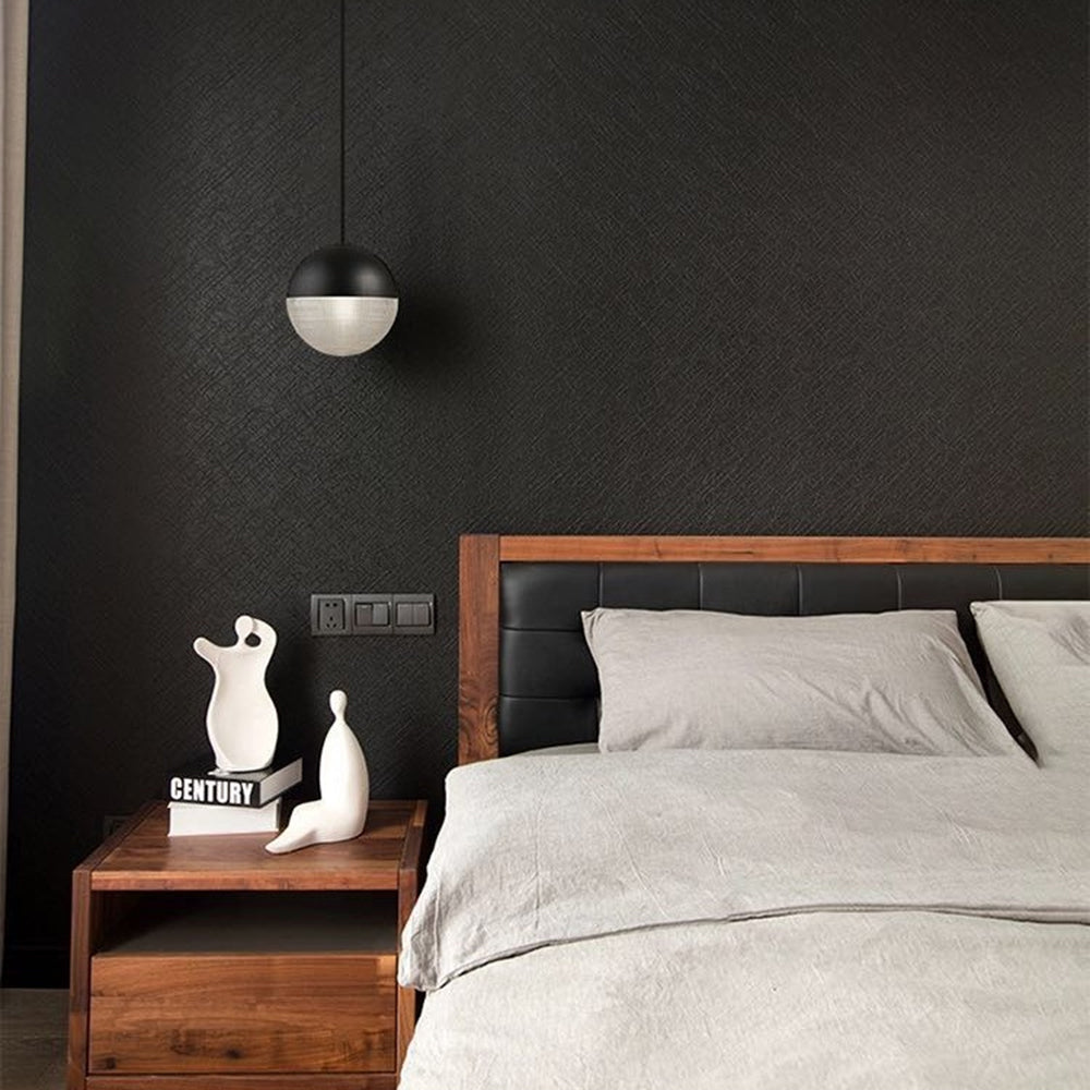 Valentina Vintage Pendant Light, Black & Gold - Neutral Decor