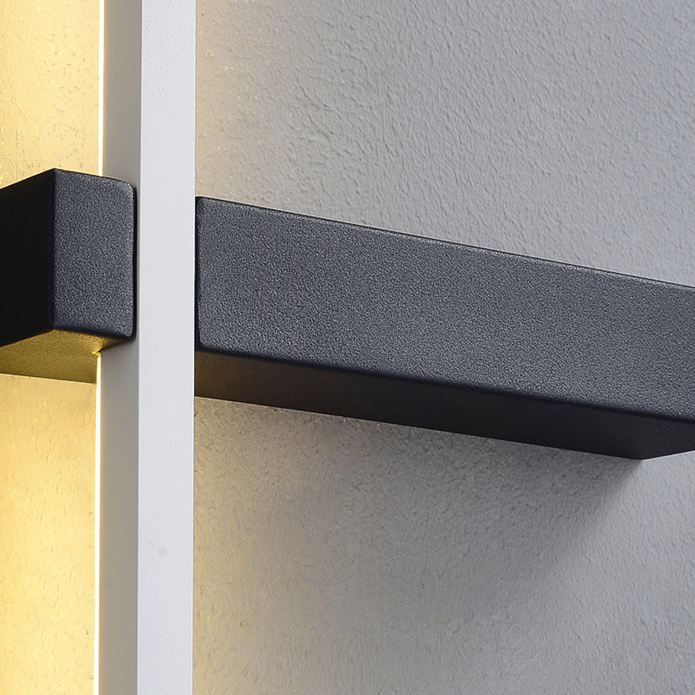 Arisha Minimalist Linear Wall Lamp Multi-Color Linear - Neutral Decor