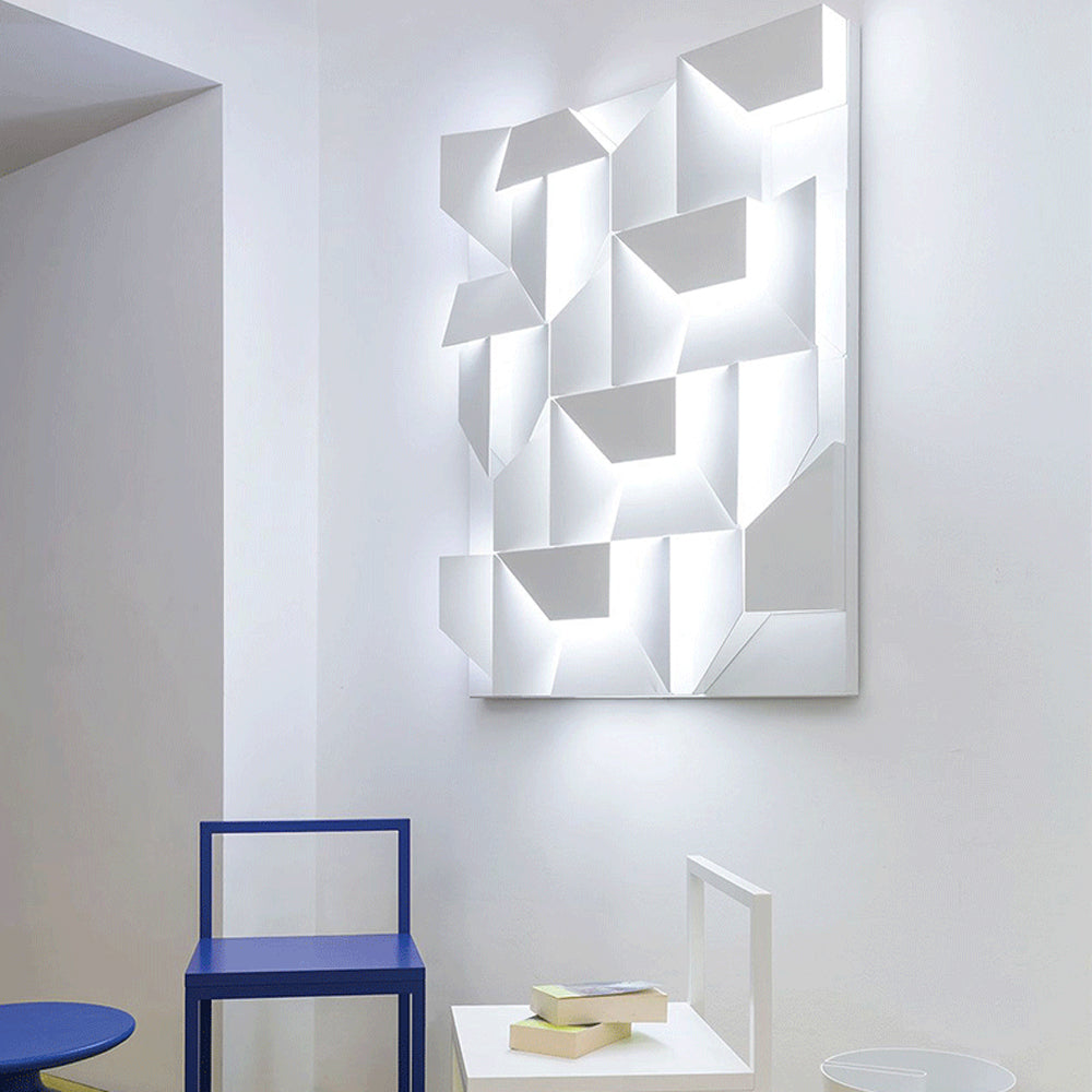 Arisha Reflection LED Wall Lamp Mount, Living Room - Neutral Decor