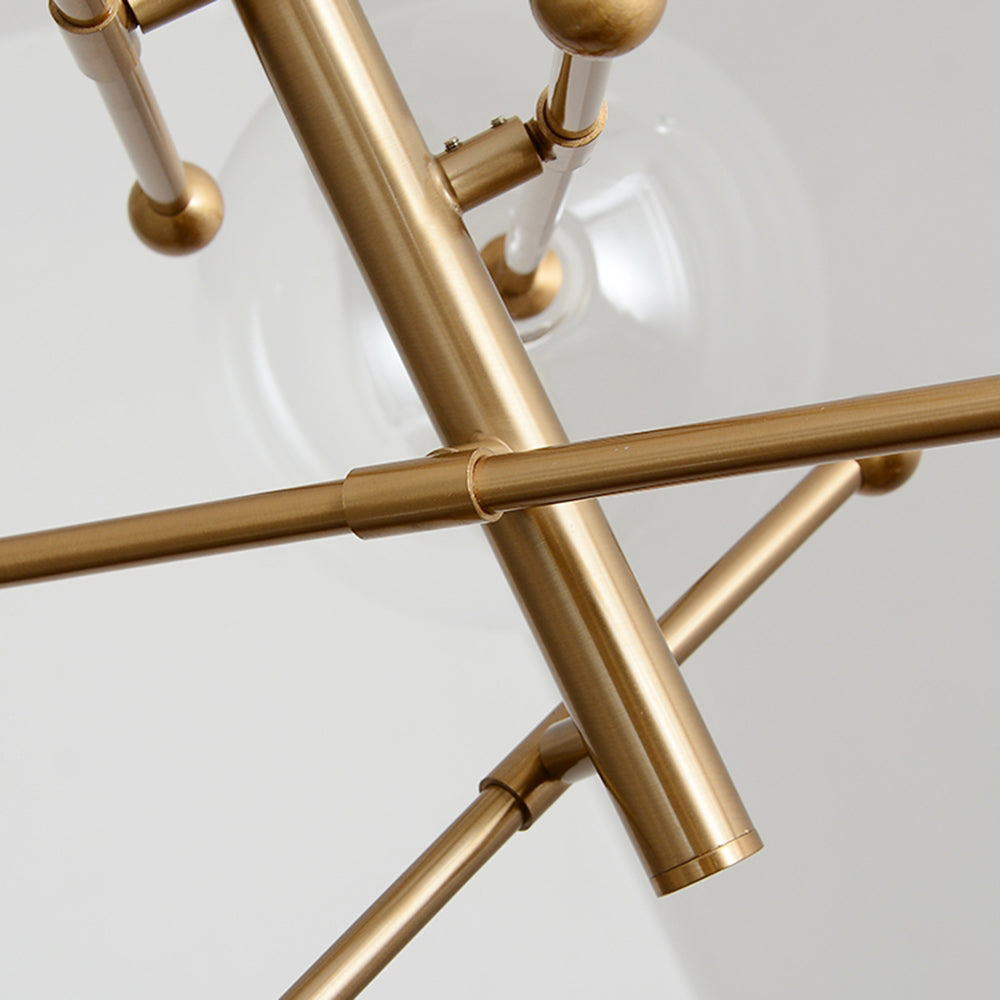 Valentina Modern Nordic Clear Bubble Pendant Light - Neutral Decor