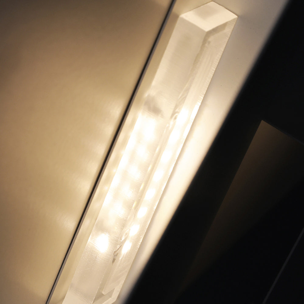 Arisha Reflection LED Wall Lamp Mount, Living Room - Neutral Decor