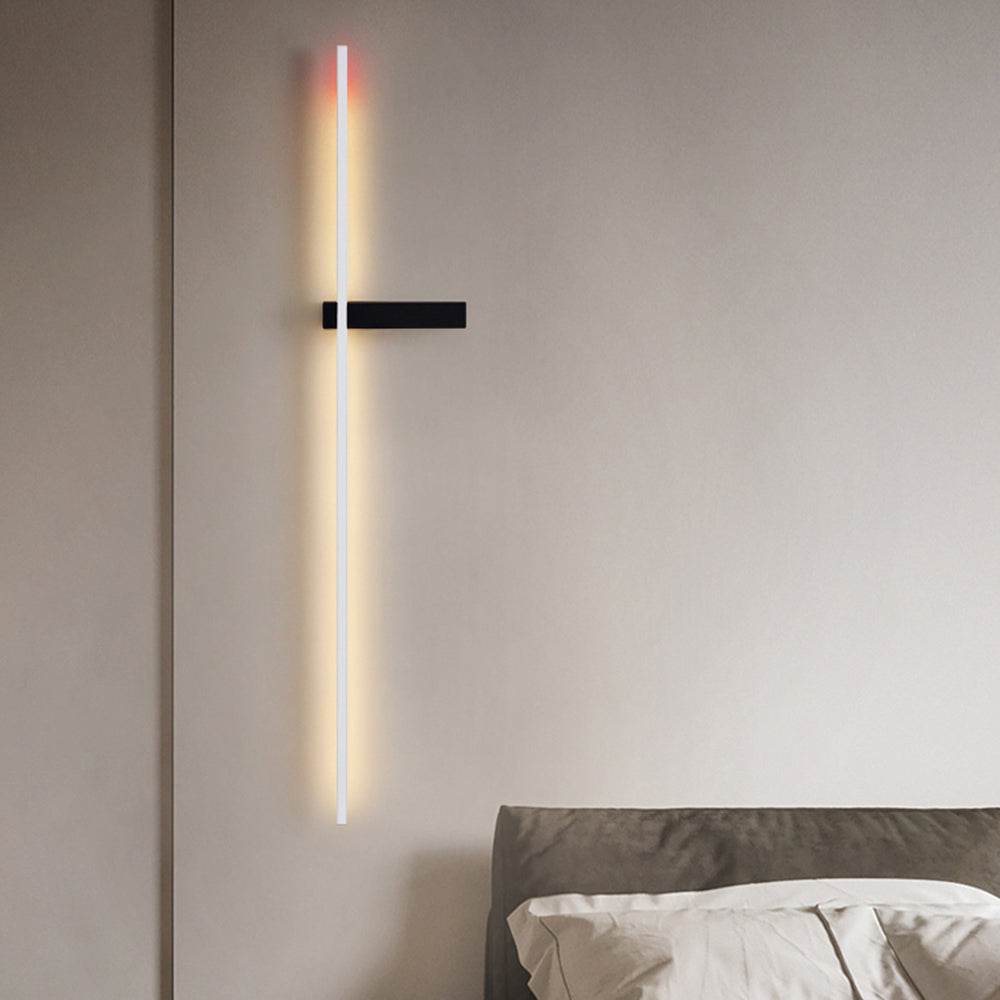 Arisha Minimalist Linear Wall Lamp Multi-Color Linear - Neutral Decor