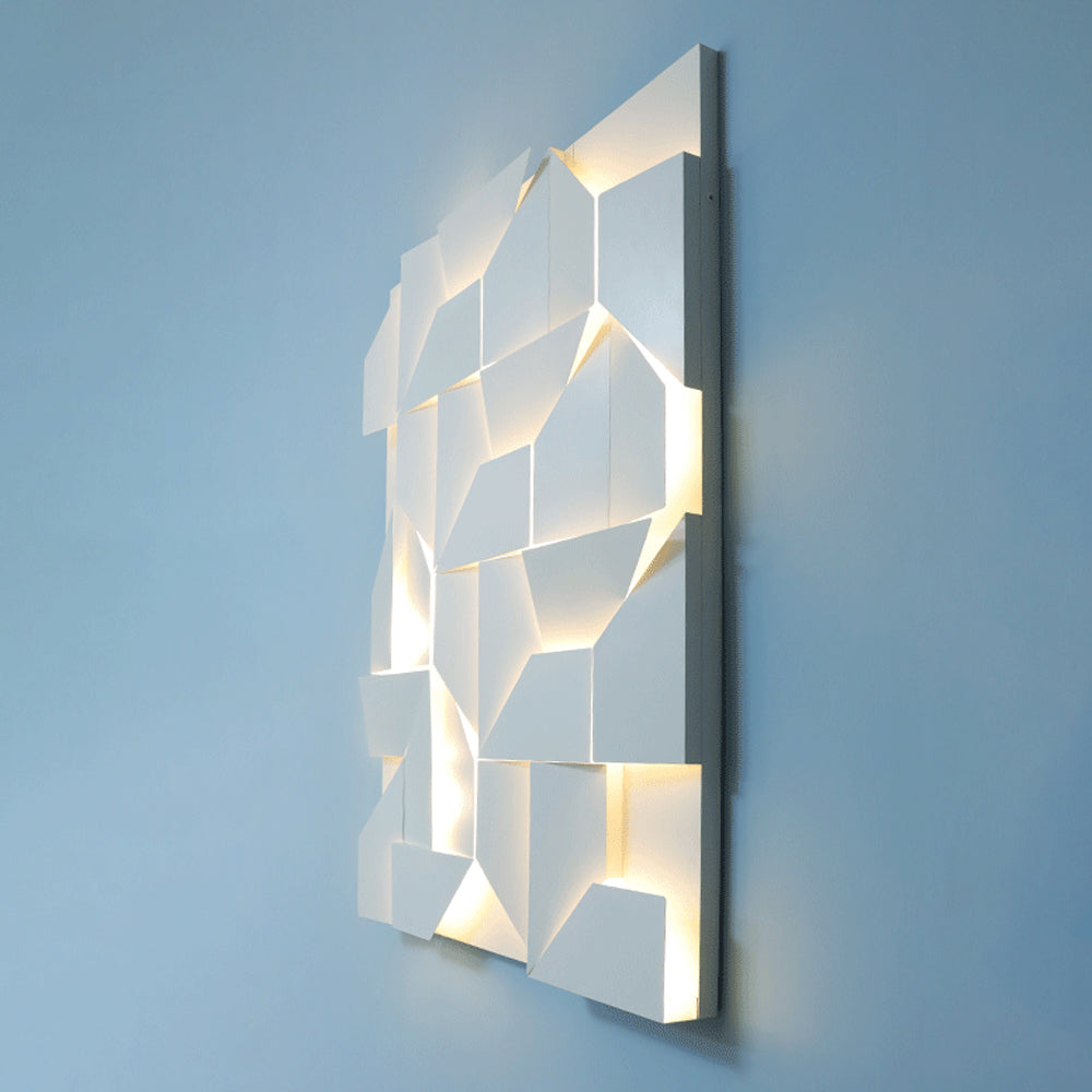 Arisha Reflection LED Wall Lamp Mount, Living Room - Neutral Decor