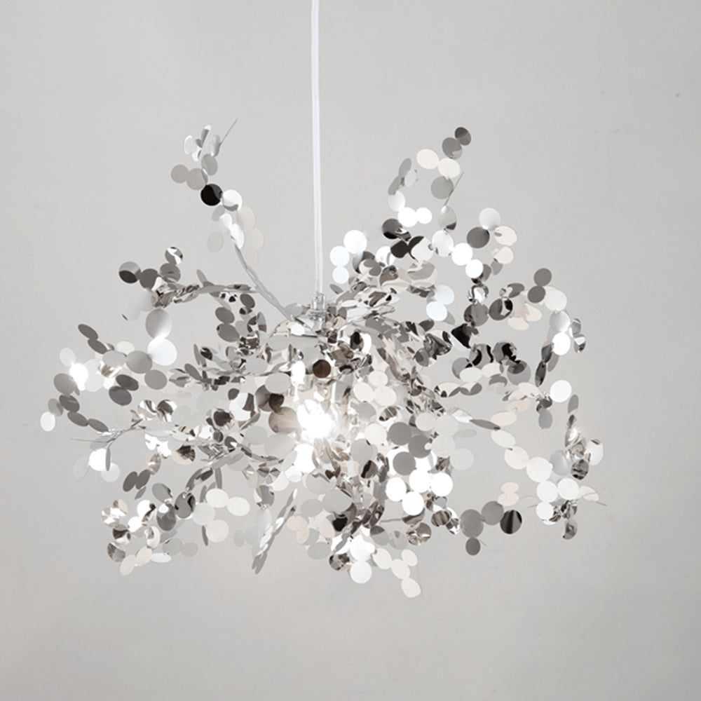 Olivia Artsy Classy Cluster Fireworks Pendant Light, Stainless steel - Neutral Decor