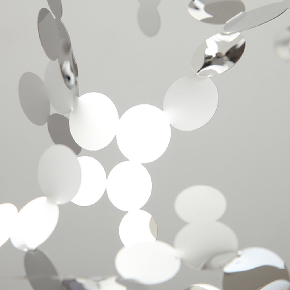 Olivia Artsy Classy Cluster Fireworks Pendant Light, Stainless steel - Neutral Decor