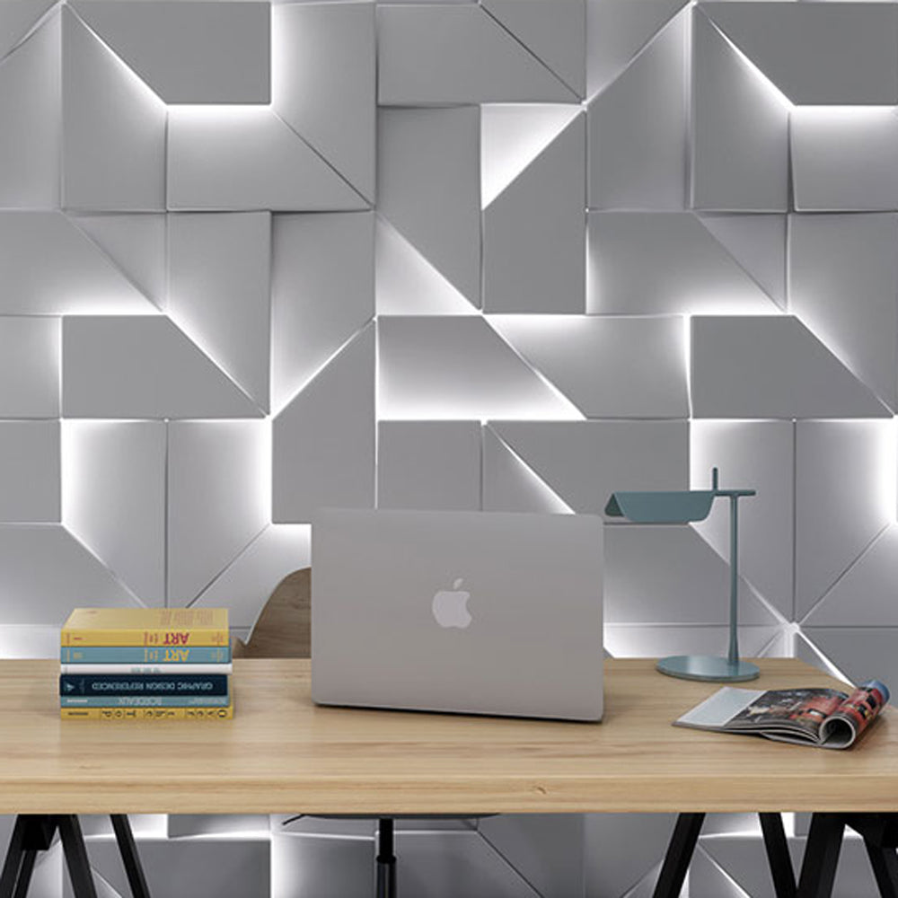 Arisha Reflection LED Wall Lamp Mount, Living Room - Neutral Decor