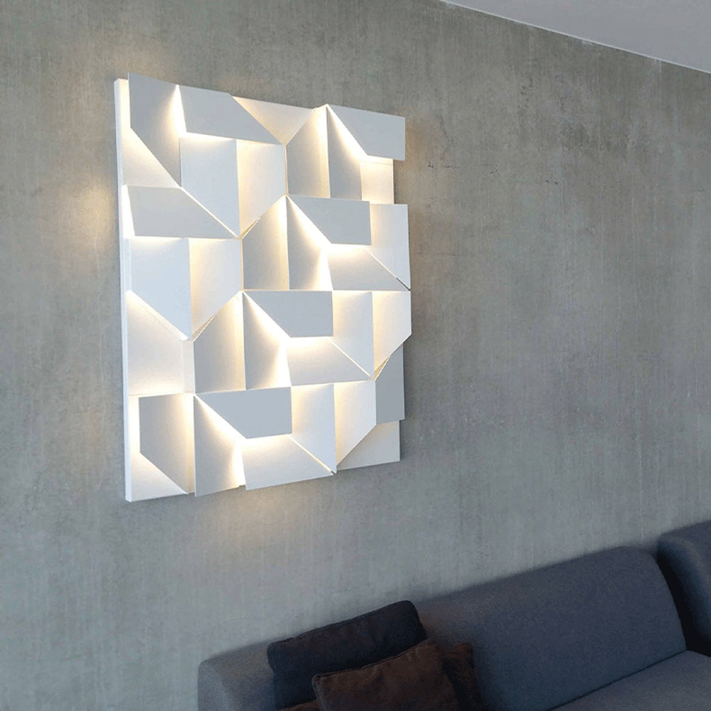 Arisha Reflection LED Wall Lamp Mount, Living Room - Neutral Decor