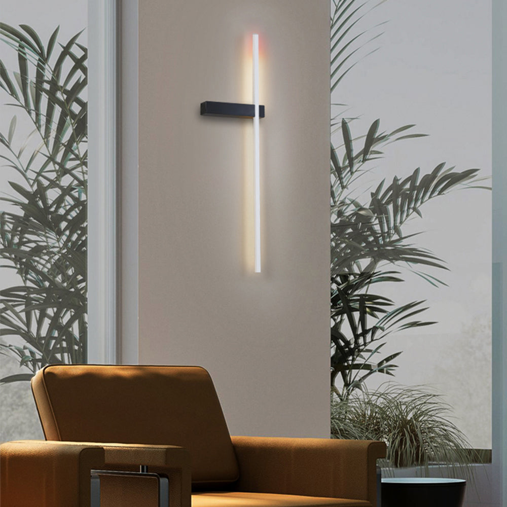 Arisha Minimalist Linear Wall Lamp Multi-Color Linear - Neutral Decor