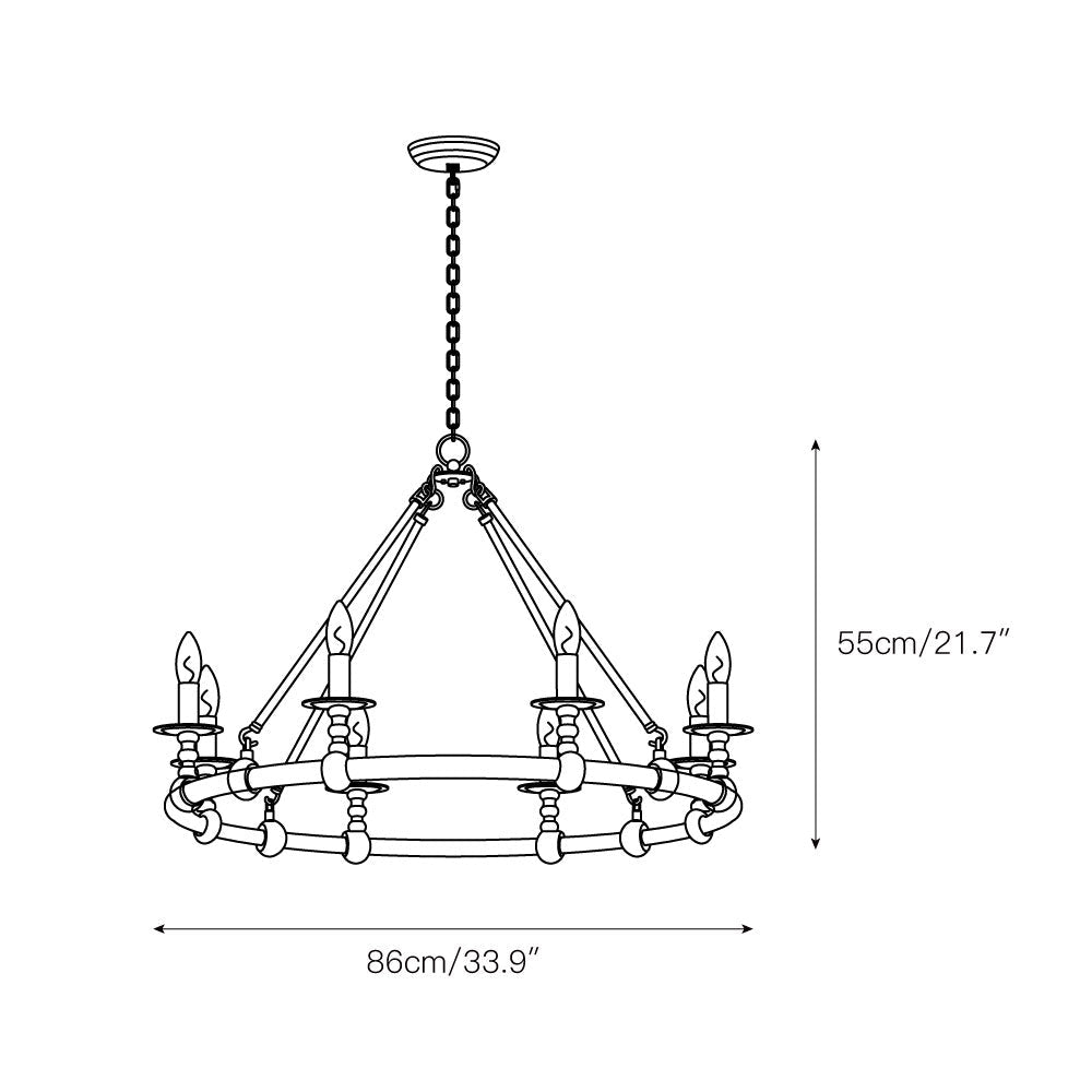 Aether Chandelier