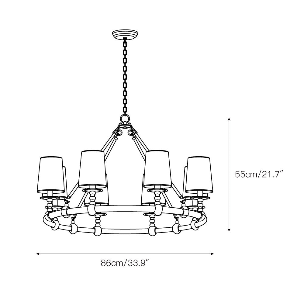 Aether Chandelier