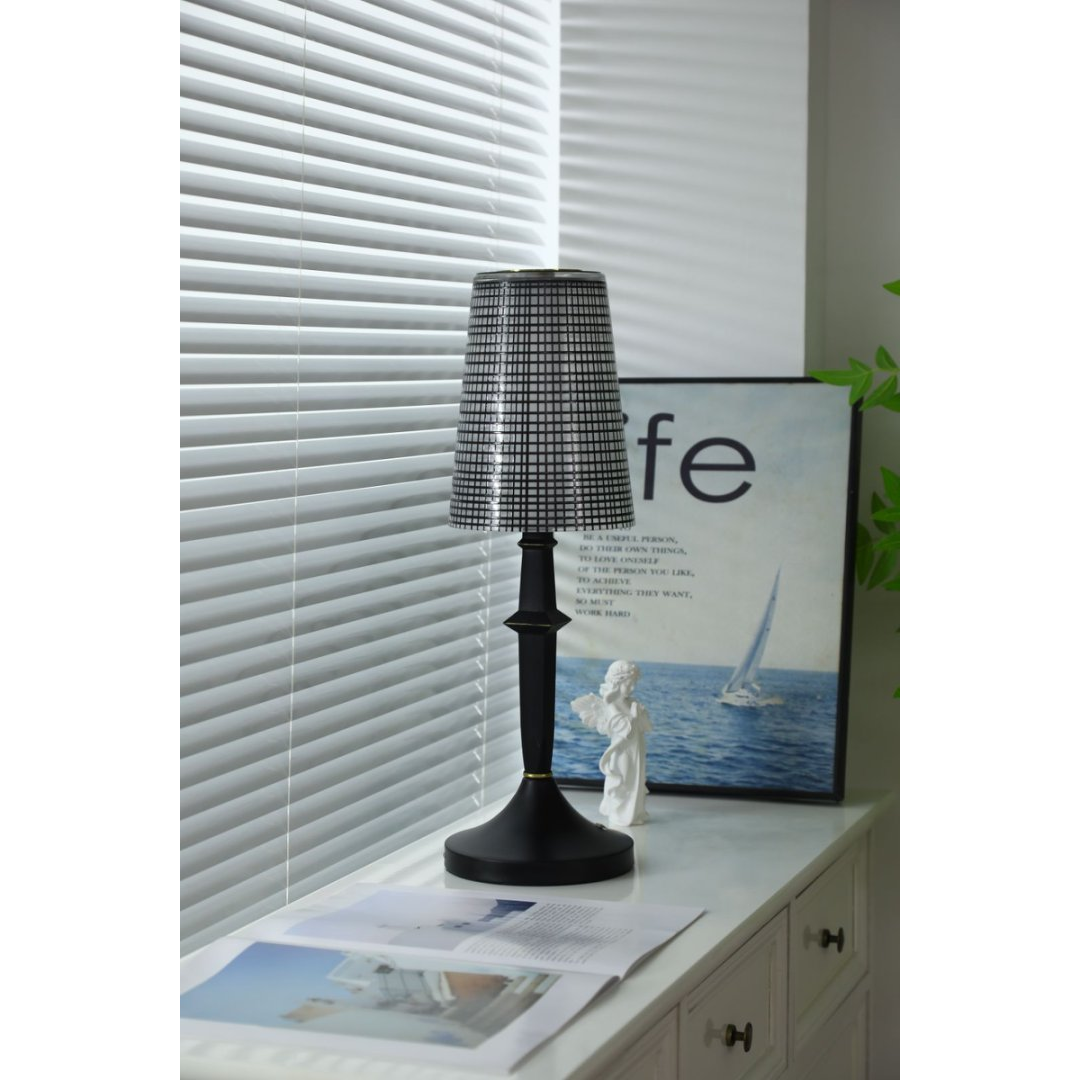 A final shot showcasing the lamp's overall design and proportions.