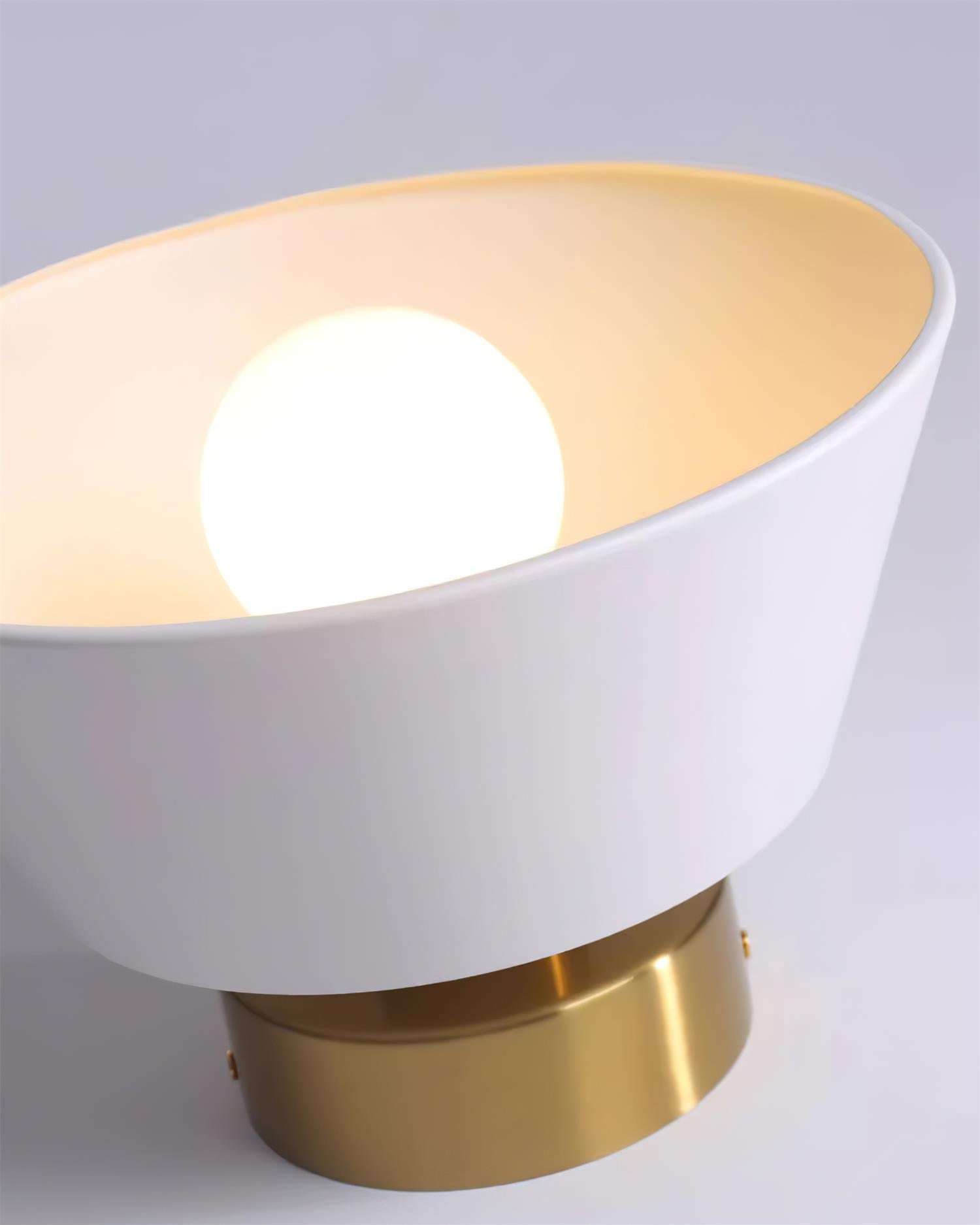Ceiling Light Metal Canopy Modern Flush Mount Fixture Minimalist