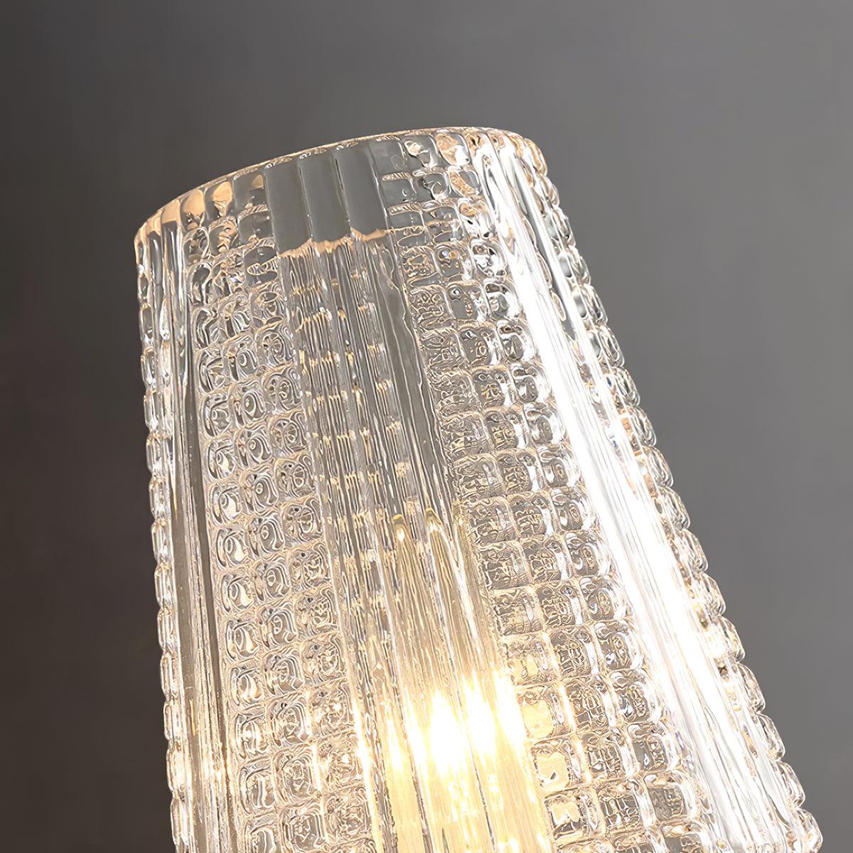 Lustra Wall Light Brass Crystal Elegant-Neutral Decor