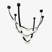 Evcaria Alabaster Chandelier-Neutral Decor