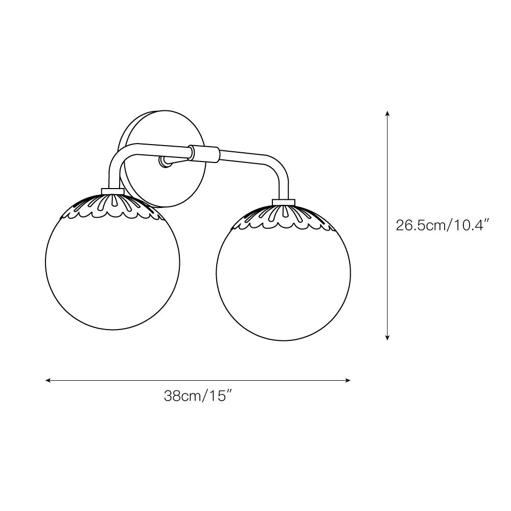 Caspian Wall Lamp