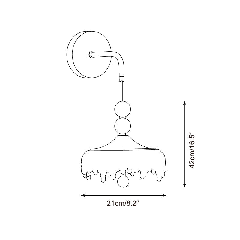 Seraphine Halo Wall Lamp