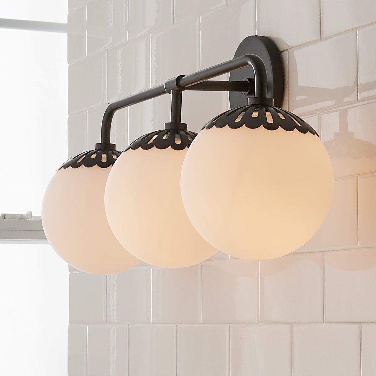 Valentina Globe Glass Wall Lamp - Neutralighting