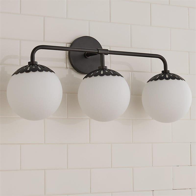 Valentina Globe Glass Wall Lamp - Neutralighting