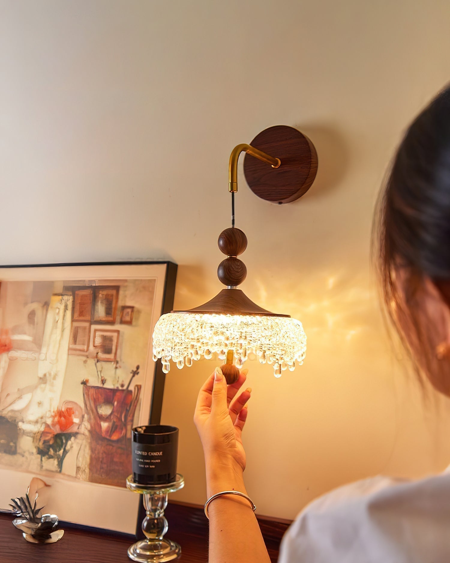Seraphine Halo Wall Lamp