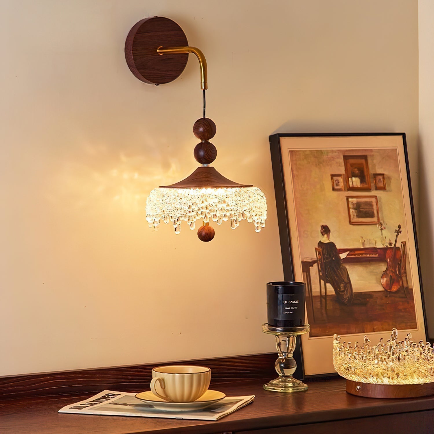 Seraphine Halo Wall Lamp