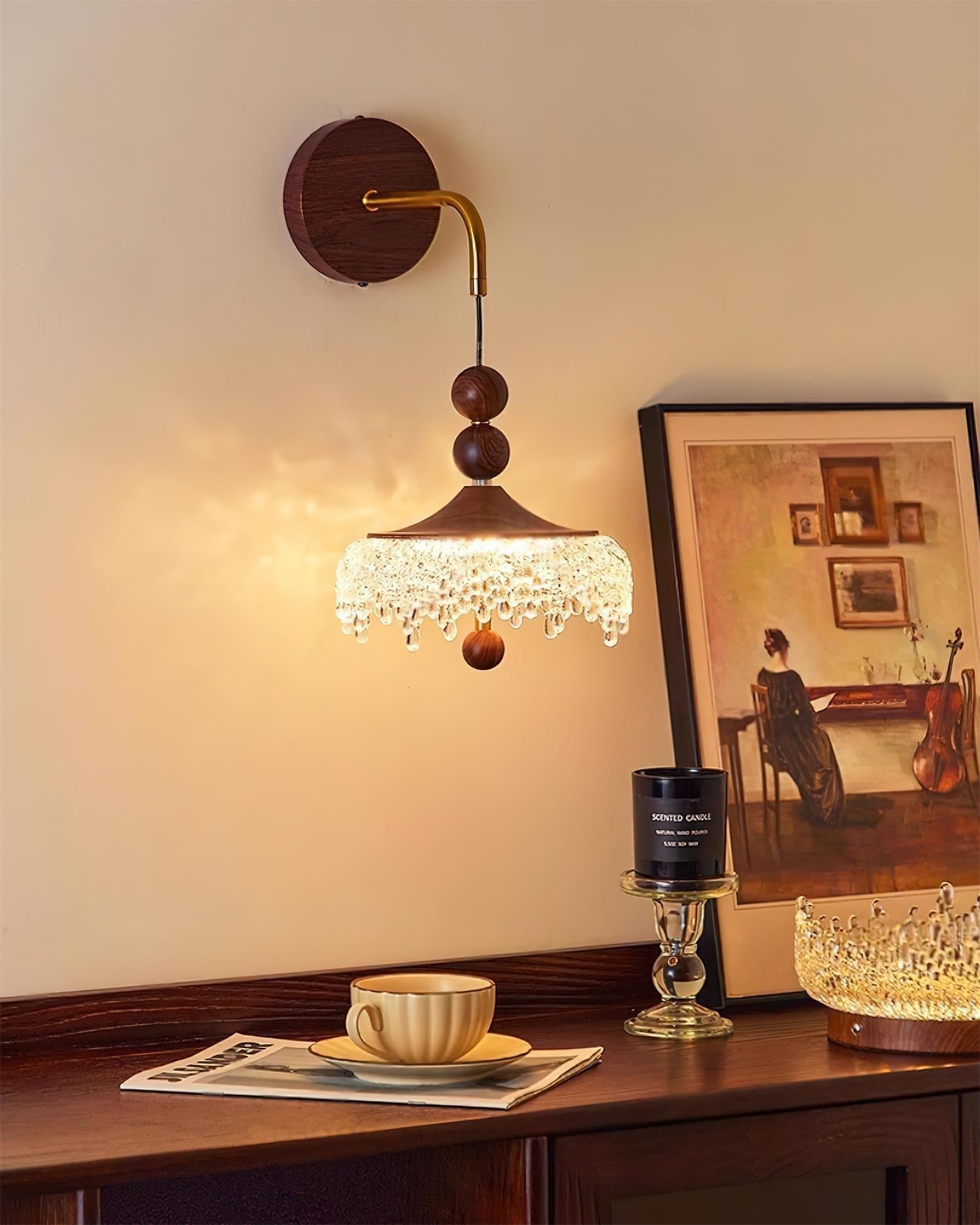 Seraphine Halo Wall Lamp